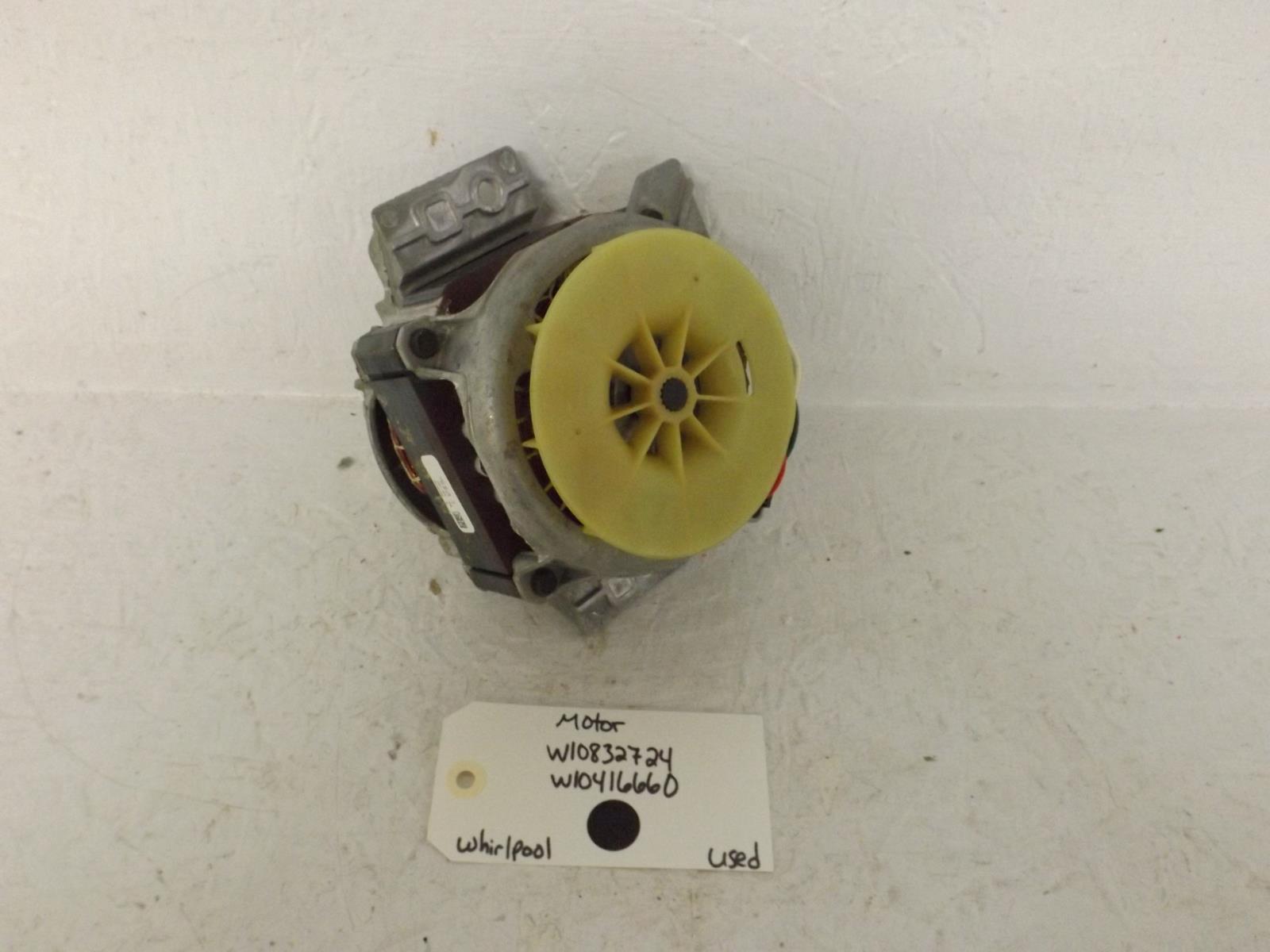 Whirlpool Washer W10832724 W10416660 Motor Used Whirlpool Washer W10832724 W10416660 Motor Used